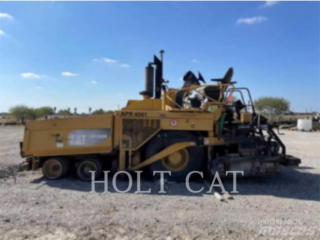 CAT AP1000D Walce jednobębnowe