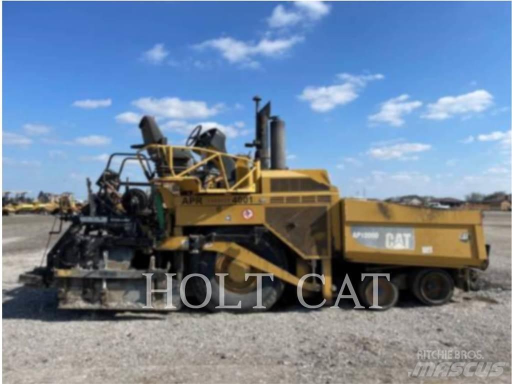 CAT AP1000D Walce jednobębnowe