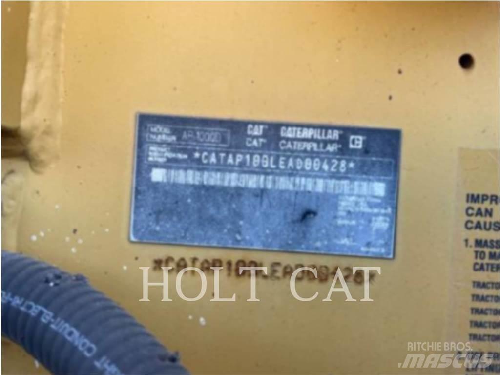 CAT AP1000D Walce jednobębnowe