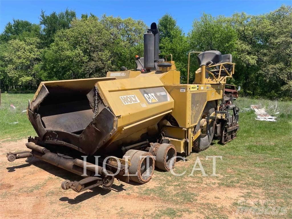 CAT AP1000D Walce jednobębnowe