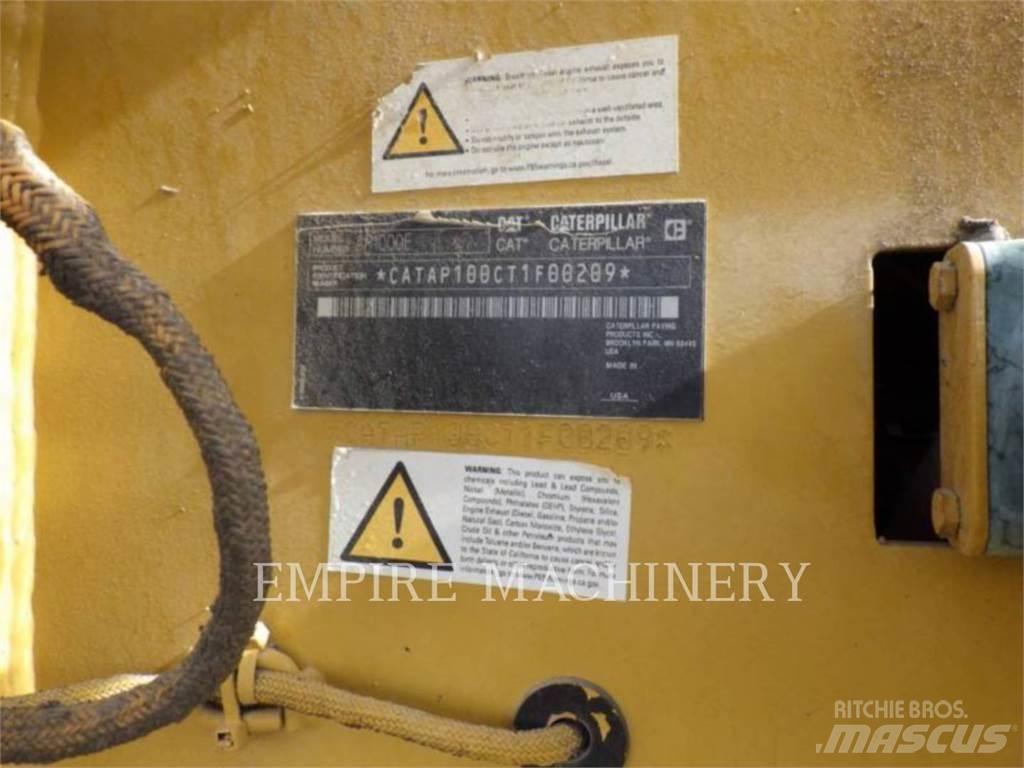 CAT AP1000E Rozściełacze do asfaltu