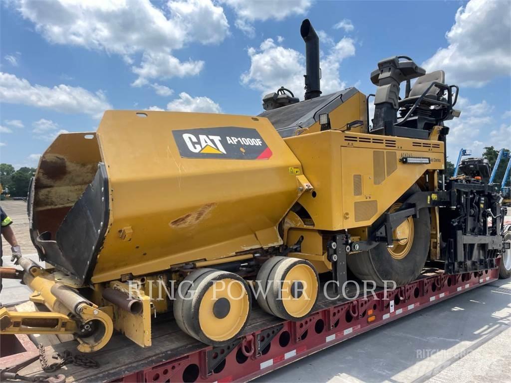 CAT AP1000F Recyklery do asfaltu