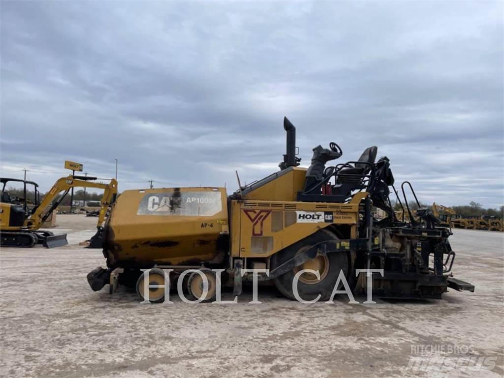 CAT AP1000F Walce jednobębnowe