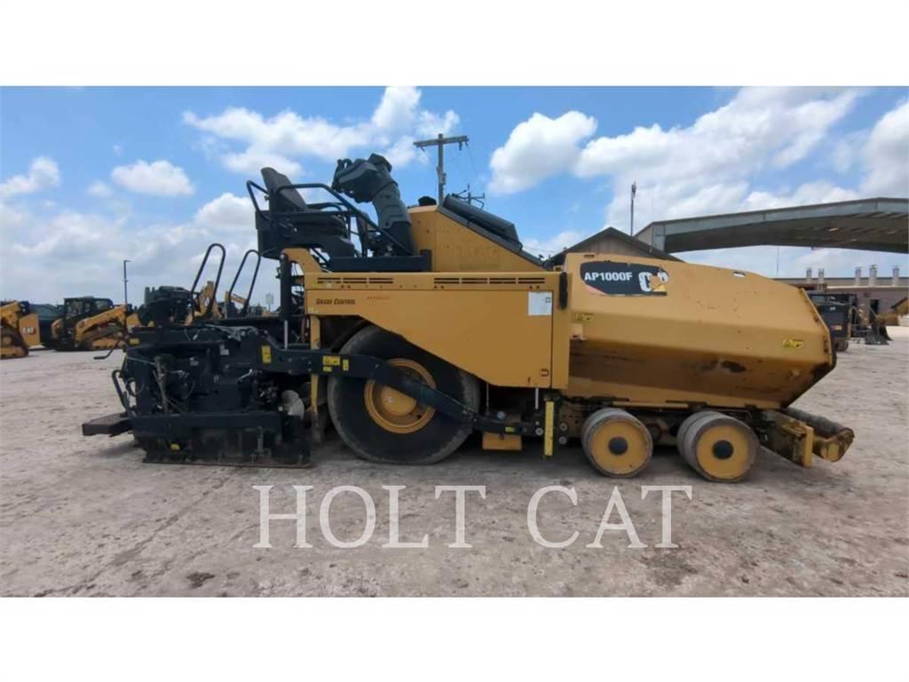 CAT AP1000F Walce jednobębnowe