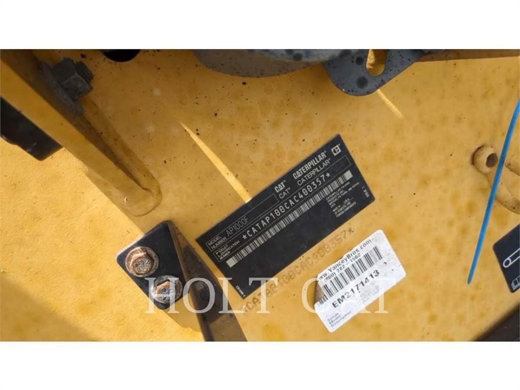 CAT AP1000F Walce jednobębnowe
