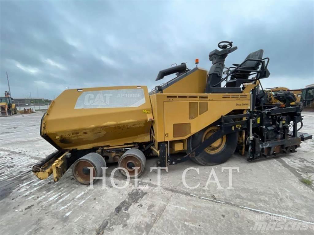 CAT AP1000F Walce jednobębnowe
