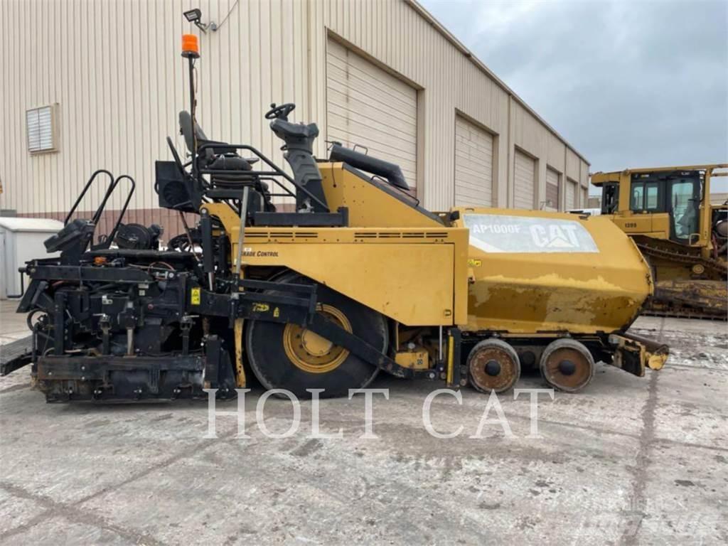 CAT AP1000F Walce jednobębnowe