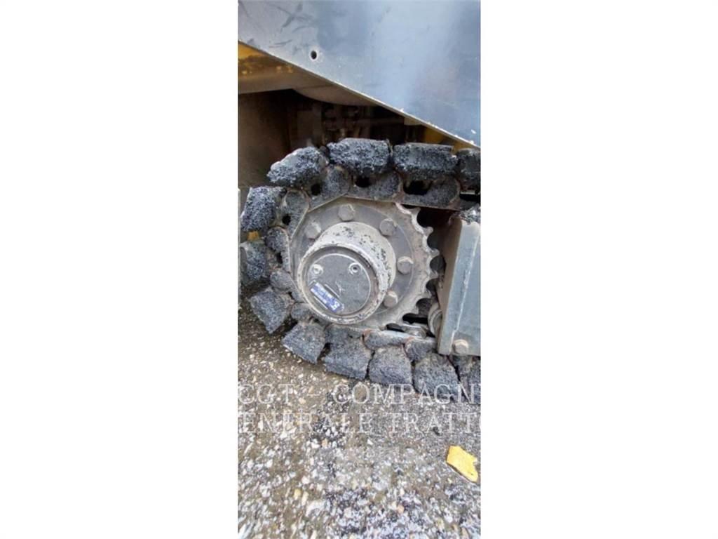 CAT AP255E Rozściełacze do asfaltu