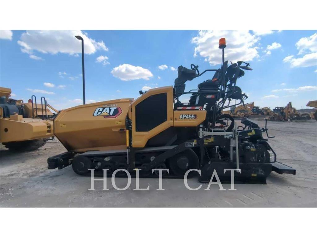 CAT AP455 Walce jednobębnowe