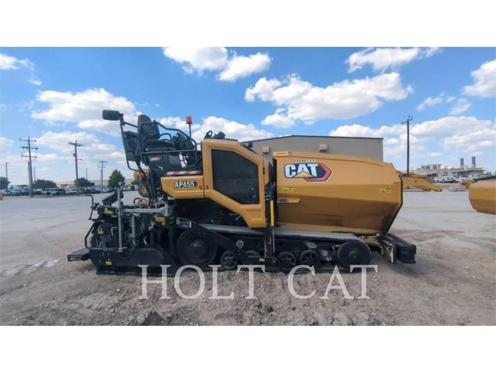 CAT AP455 Walce jednobębnowe