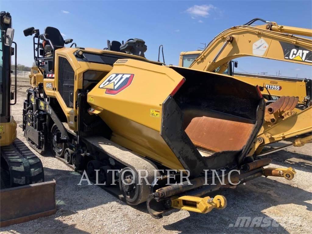 CAT AP455-07 Rozściełacze do asfaltu