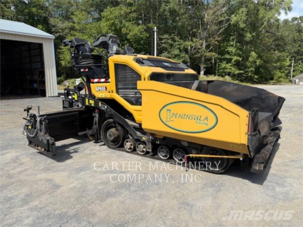 CAT AP455-07 Rozściełacze do asfaltu