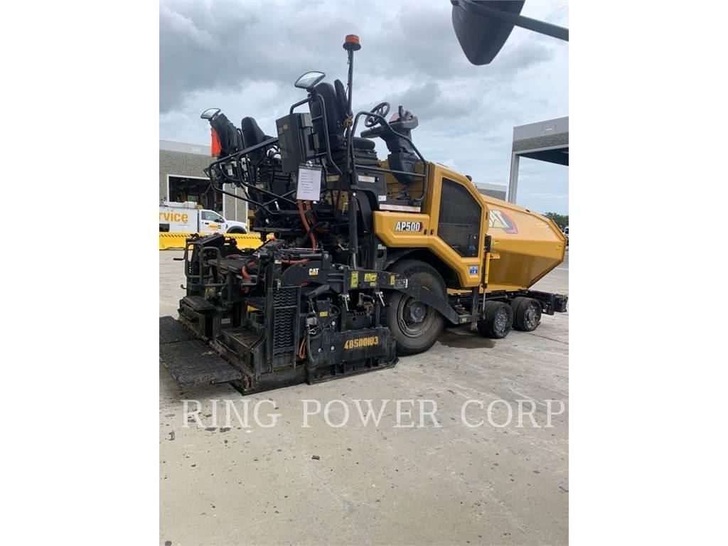 CAT AP500 Recyklery do asfaltu