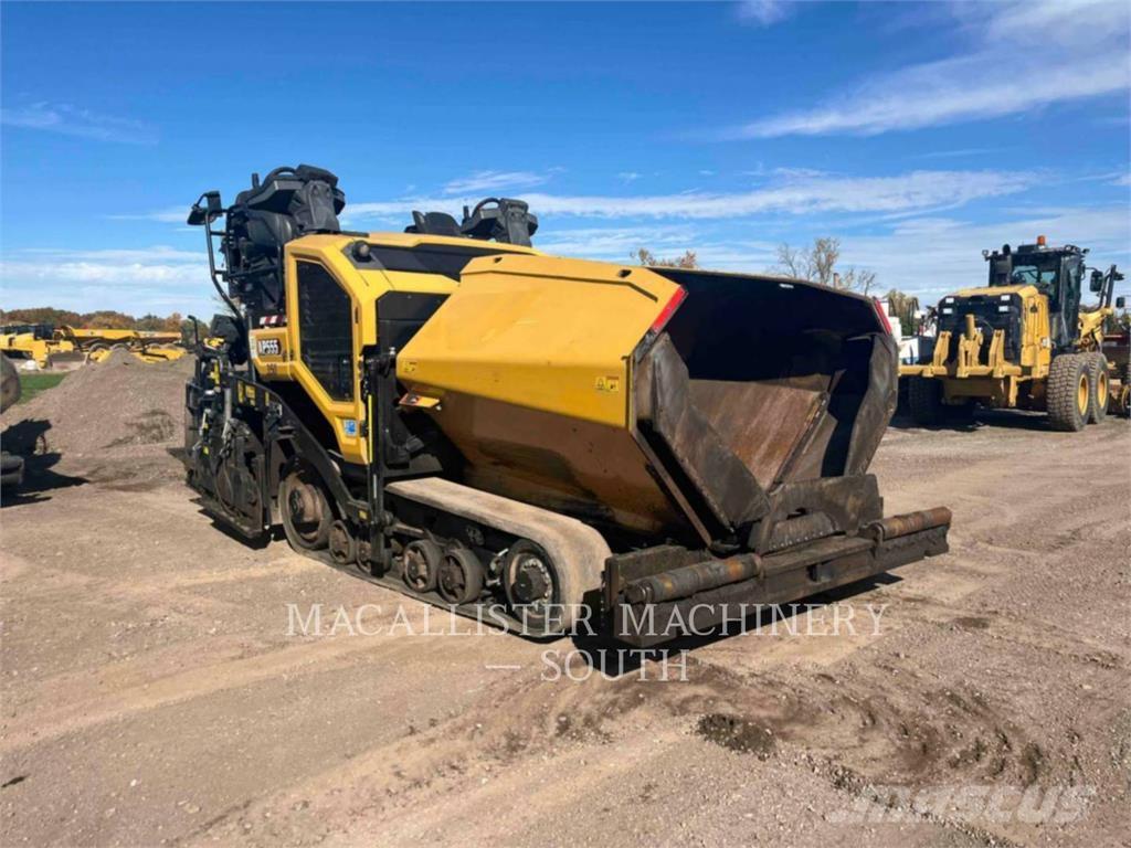 CAT AP555 Rozściełacze do asfaltu