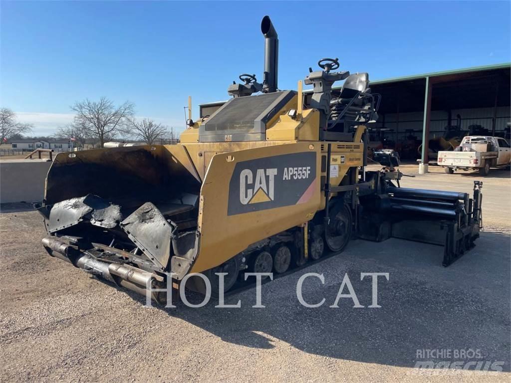 CAT AP555F Walce jednobębnowe