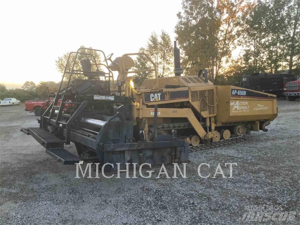 CAT AP650B Rozściełacze do asfaltu