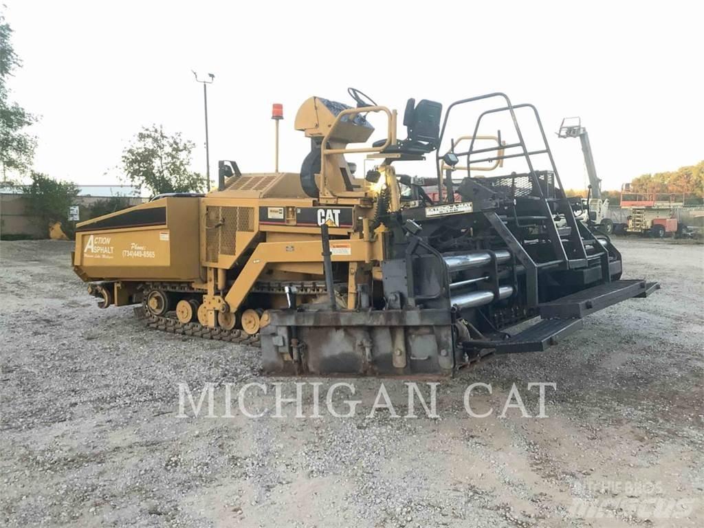CAT AP650B Rozściełacze do asfaltu