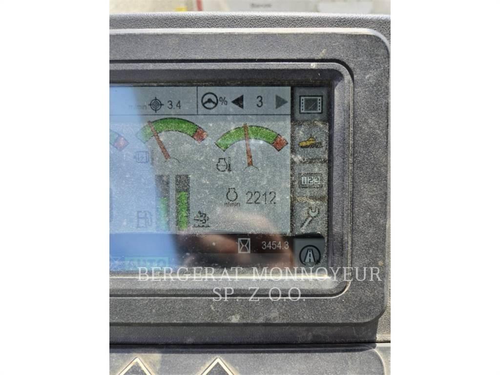 CAT AP655F Rozściełacze do asfaltu