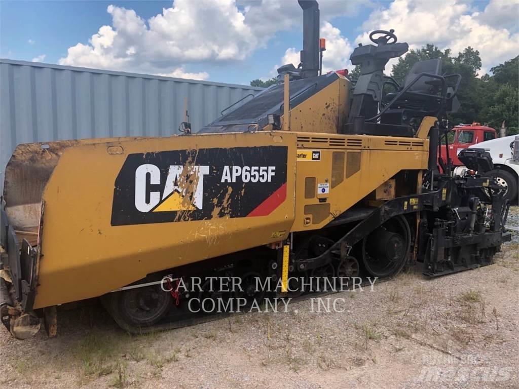 CAT AP655F Rozściełacze do asfaltu