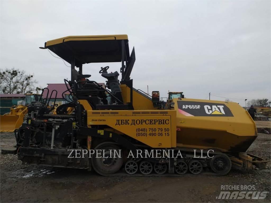 CAT AP655FLRC Rozściełacze do asfaltu