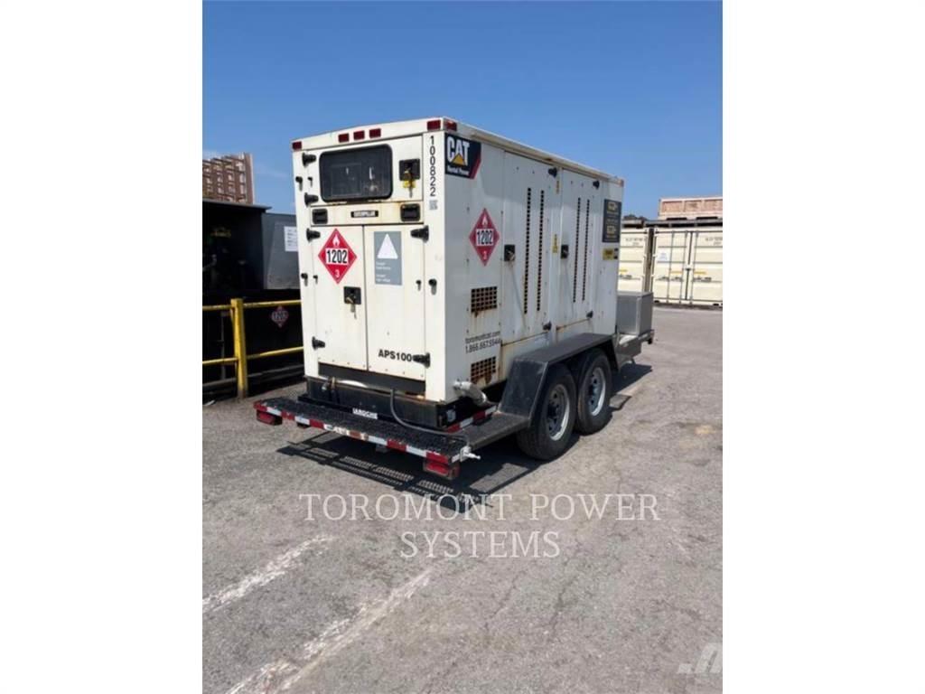 CAT APS100 - 208/480/600 Agregaty prądotwórcze inne