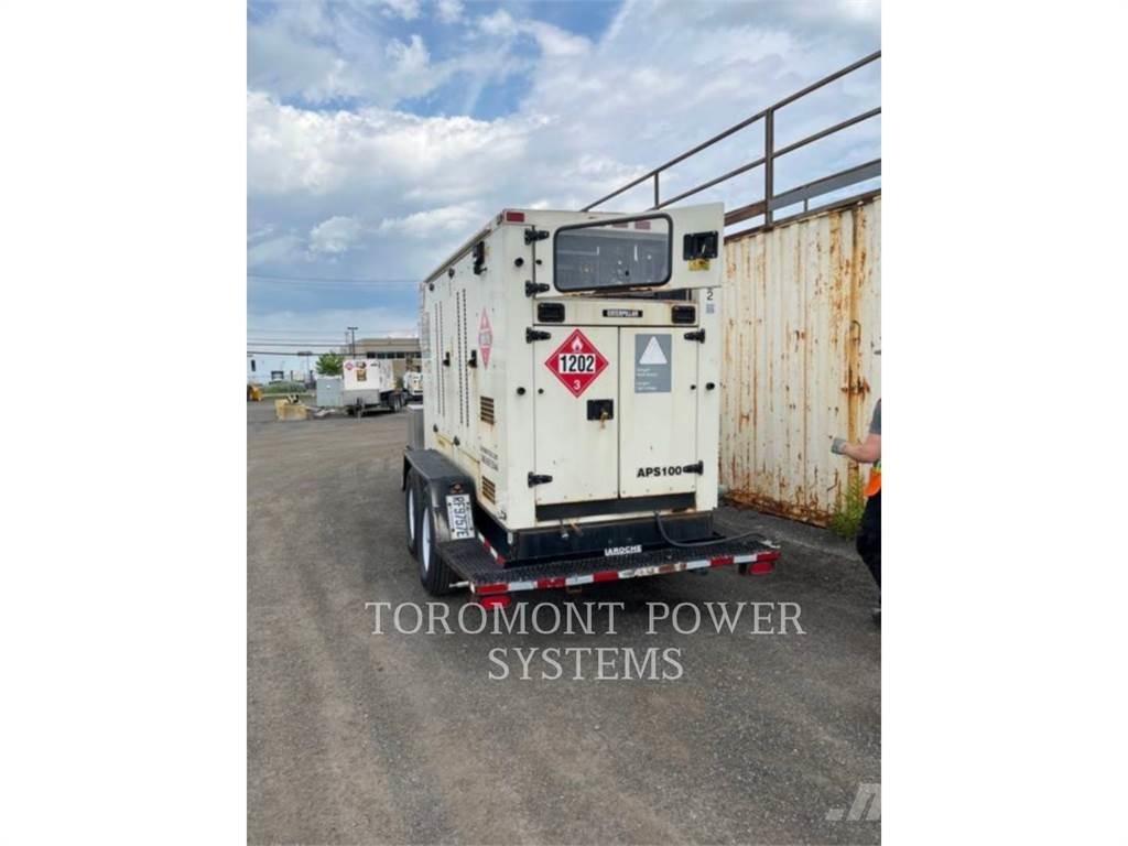 CAT APS100 - 208/480/600 Agregaty prądotwórcze inne