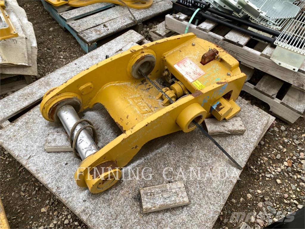 CAT ATTACHMENTS 323 Szybkozłącza