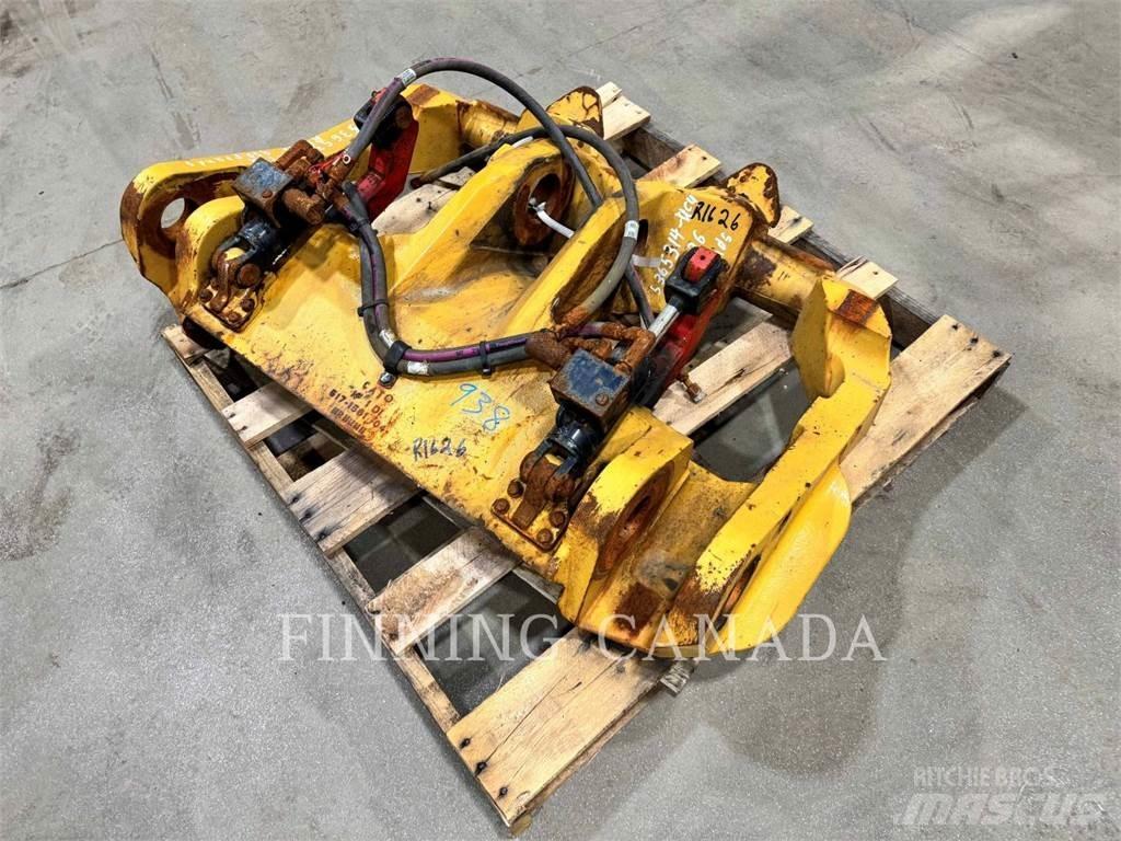 CAT ATTACHMENTS 938K Szybkozłącza