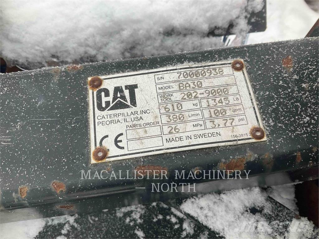CAT BA30 Szczotki