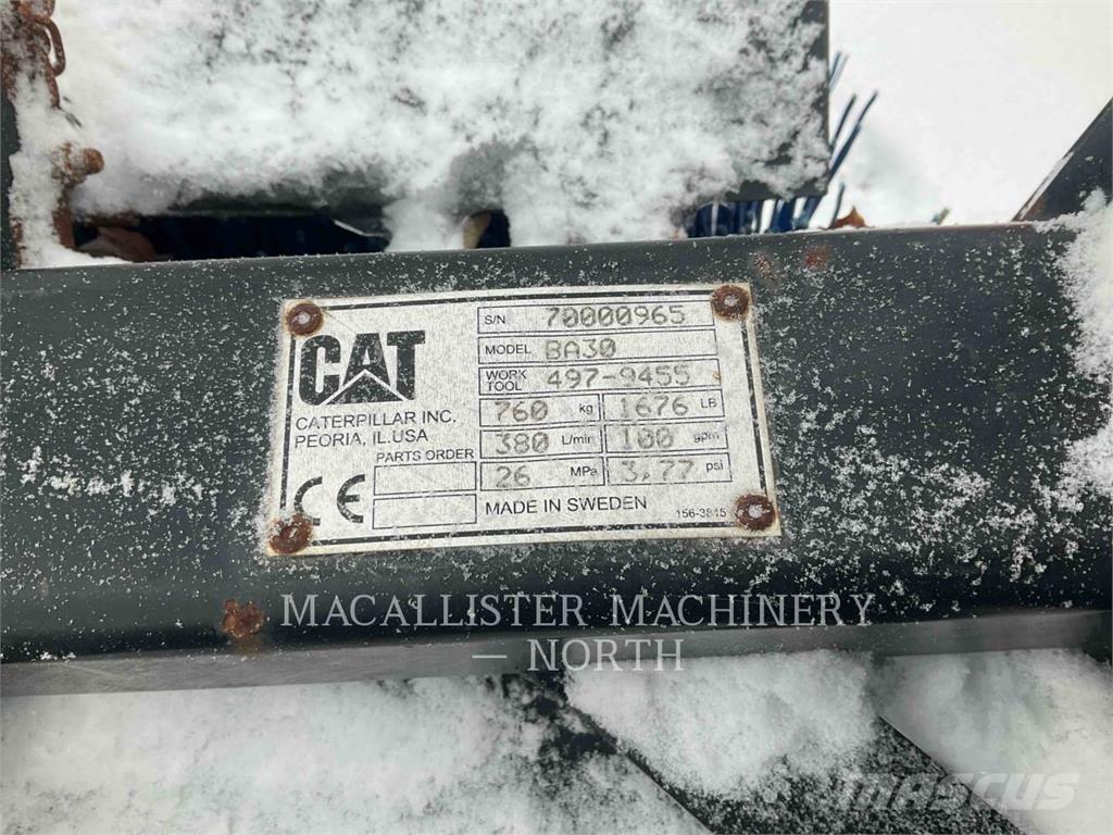CAT BA30 Szczotki