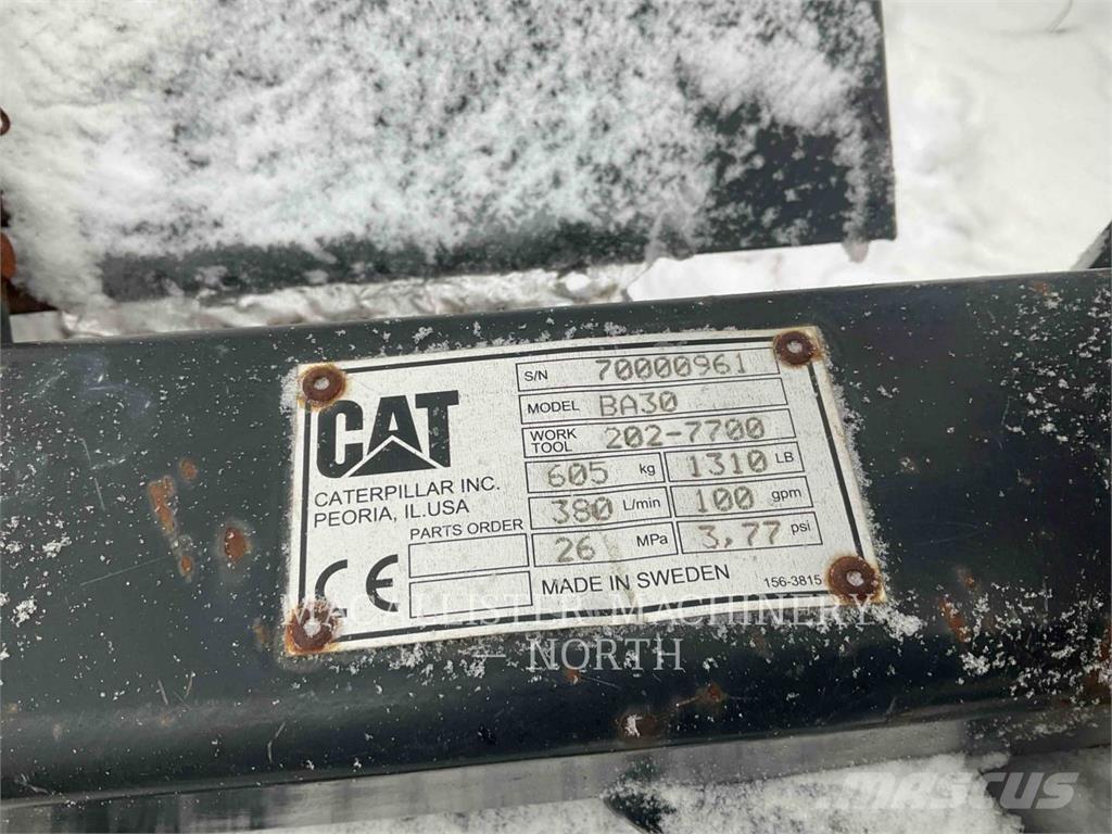 CAT BA30 Szczotki