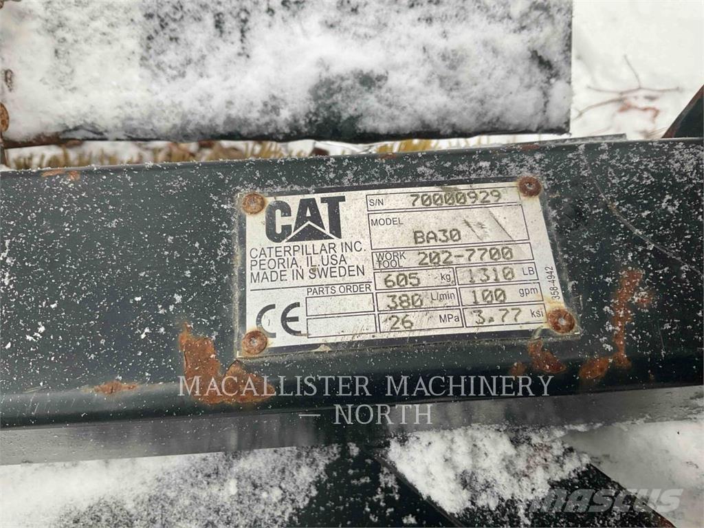 CAT BA30 Szczotki