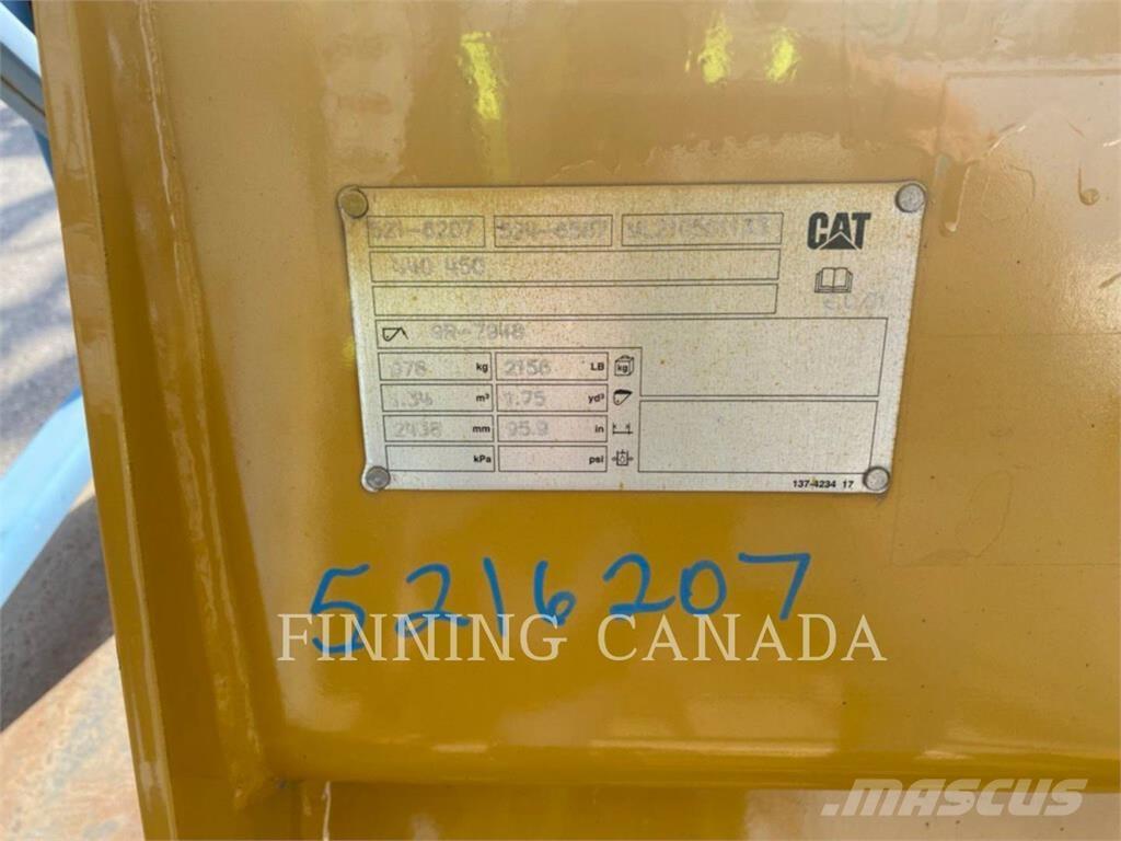 CAT BHL-BG-1.75 Łyżki do ładowarek