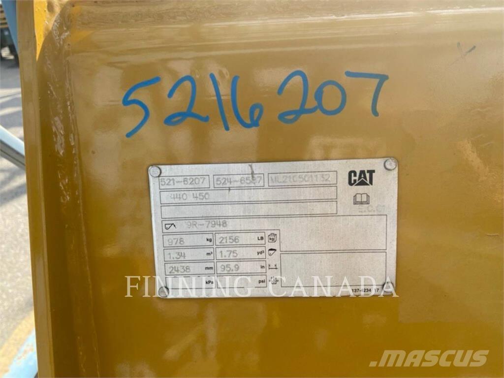 CAT BHL-BG-1.75 Łyżki do ładowarek