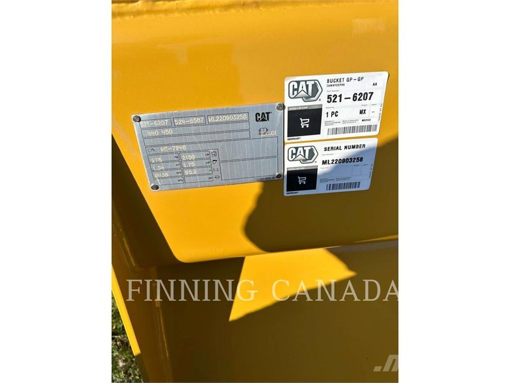 CAT BHL-BG-1.75 Łyżki do ładowarek