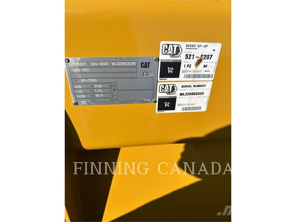 CAT BHL-BG-1.75 Łyżki do ładowarek