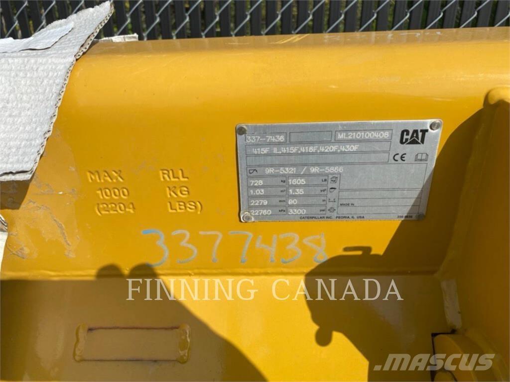 CAT BHL-BM-1.3 Łyżki do ładowarek