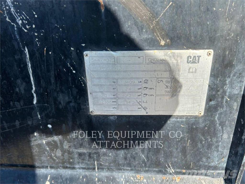 CAT BK20F24GP Ładowarki kołowe