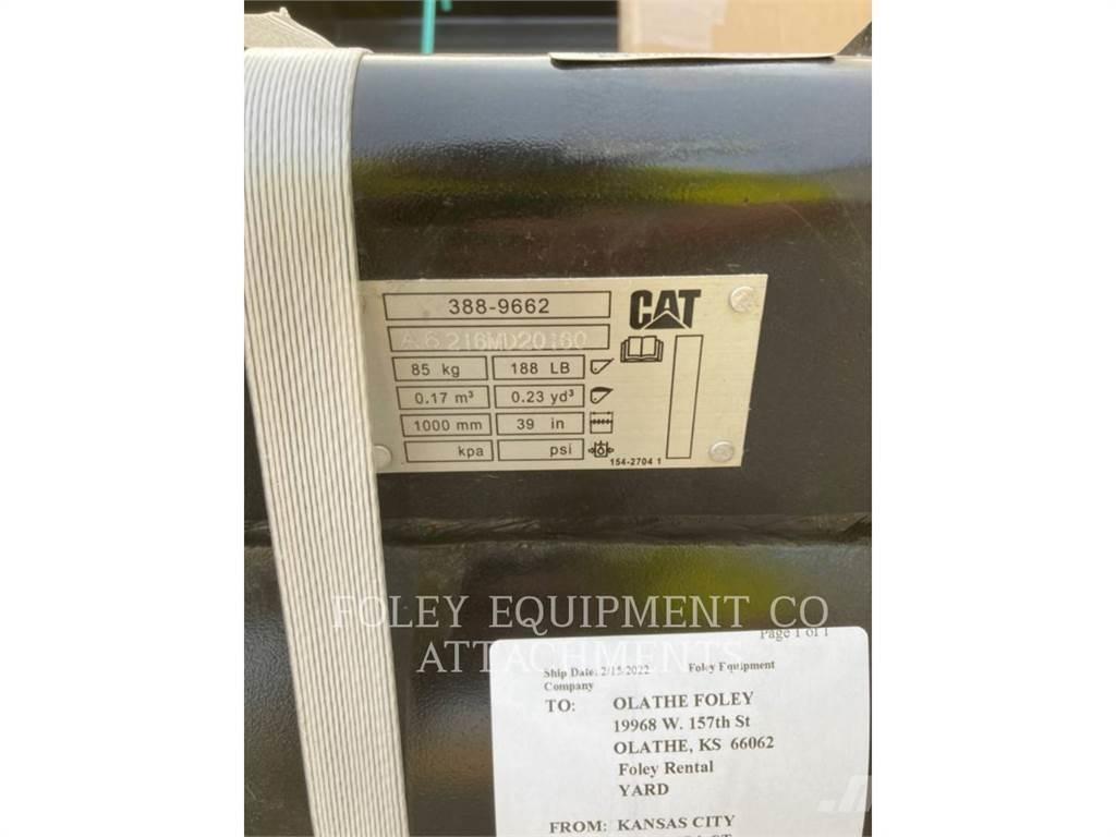 CAT BK302P39 Koparki gąsienicowe