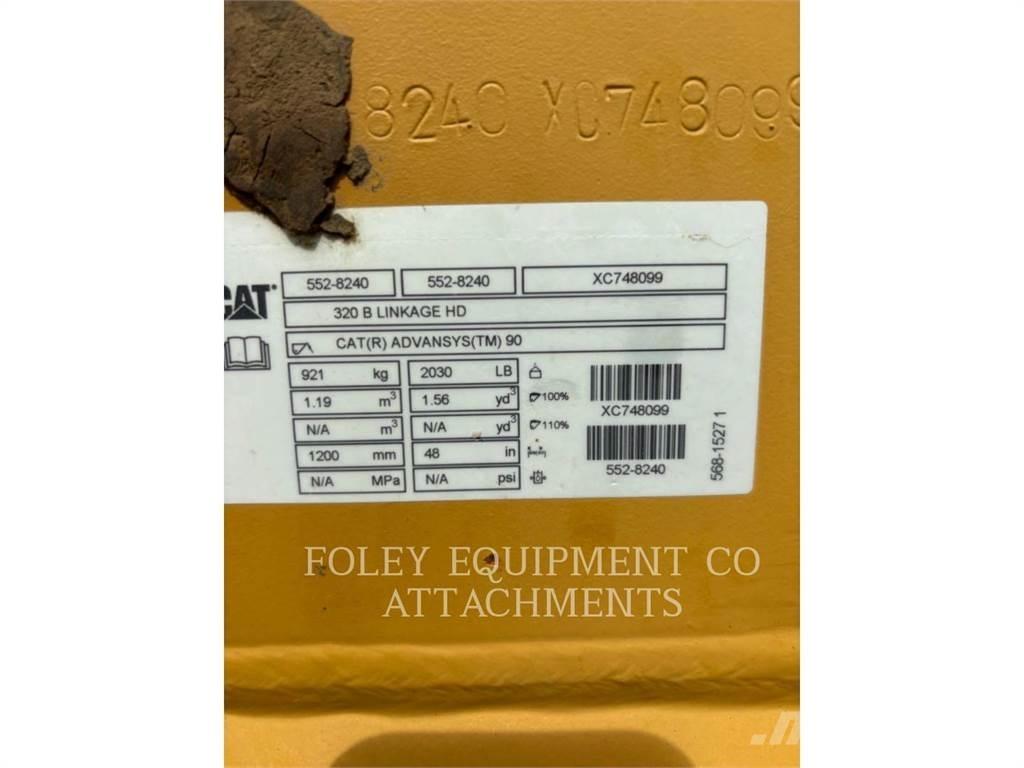 CAT BKHEXPB48 Koparki gąsienicowe