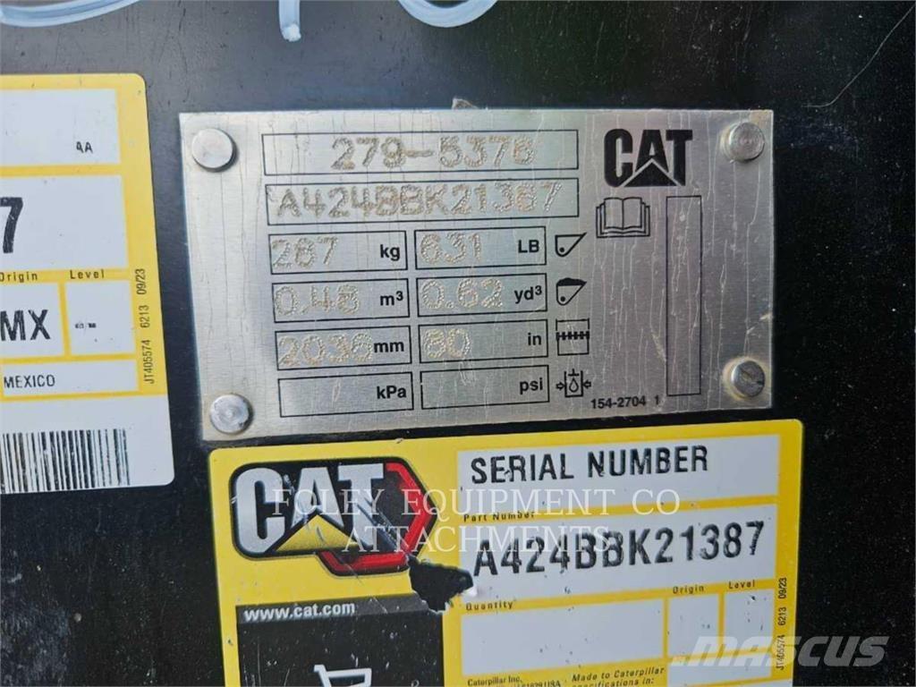 CAT BKSSLGP80S Ładowarki burtowe