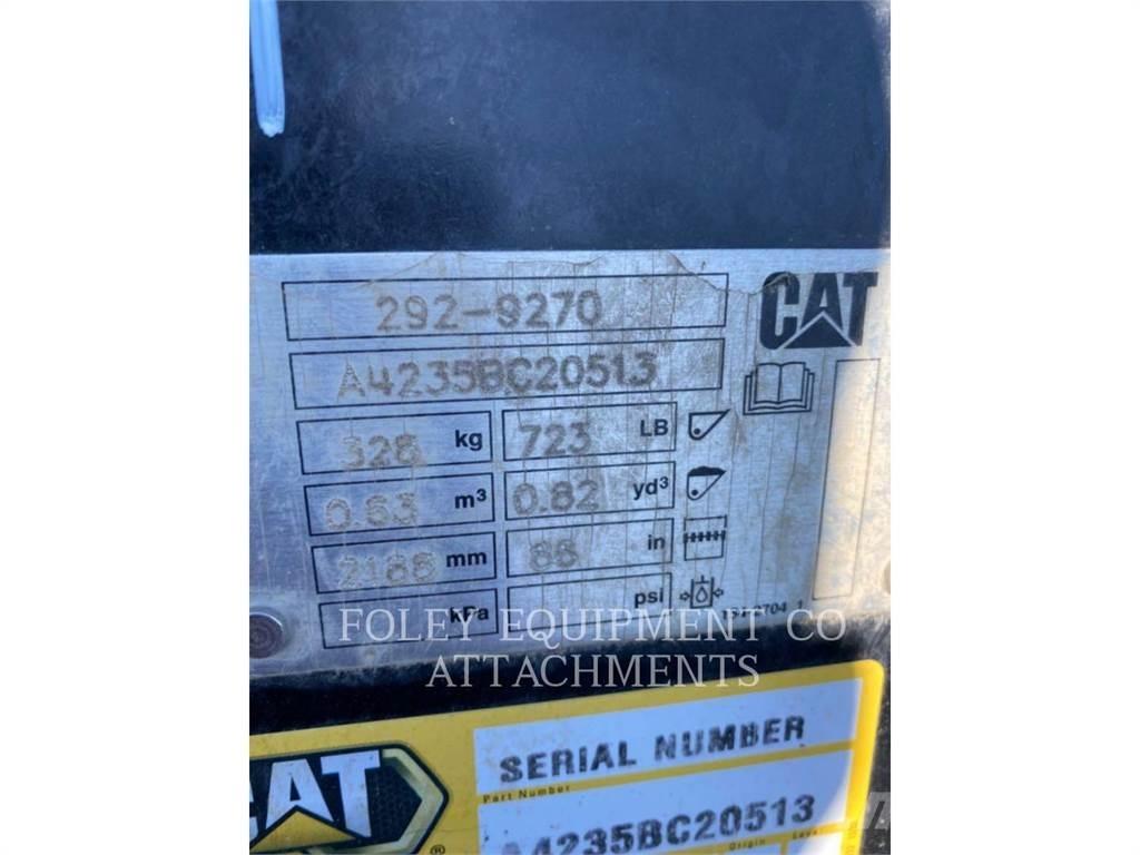 CAT BKSSLGP86S Ładowarki burtowe