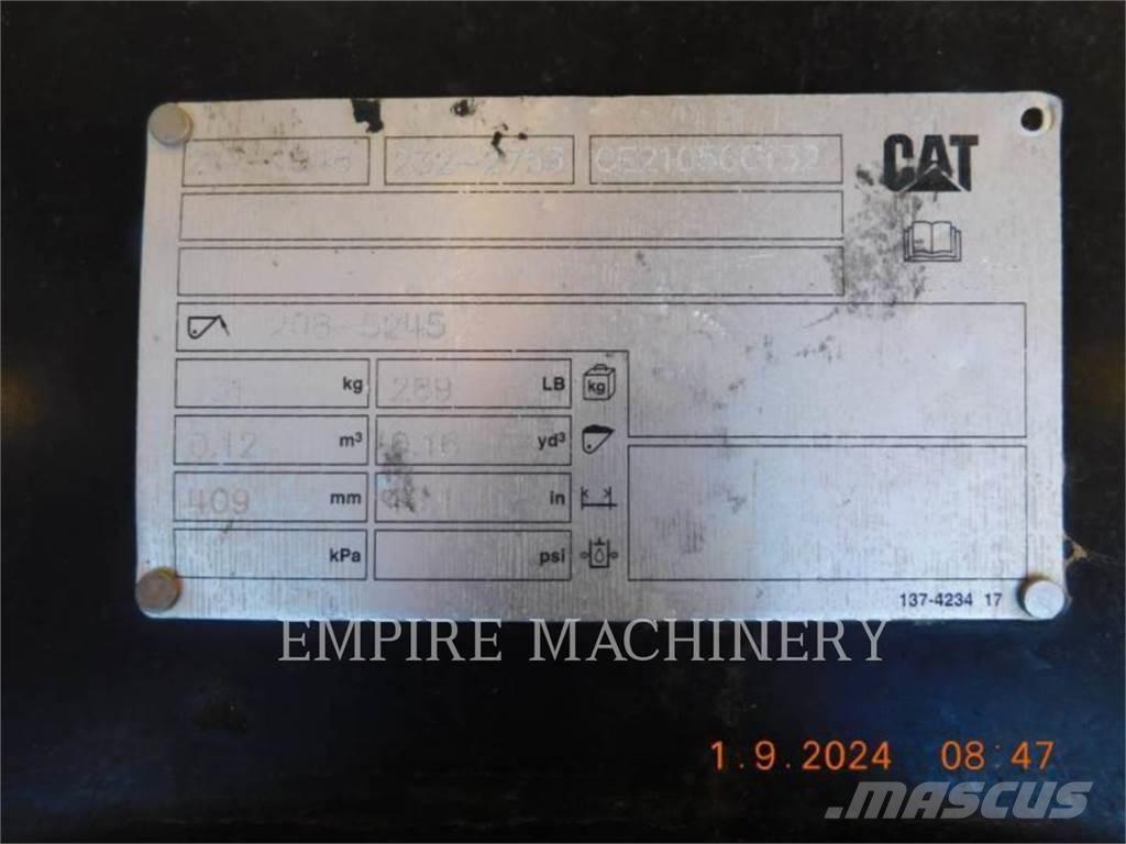 CAT BL-16PL Maszyny budowlane - Inne