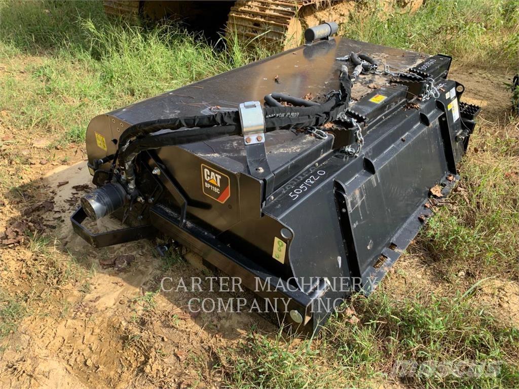 CAT BP118C Szczotki