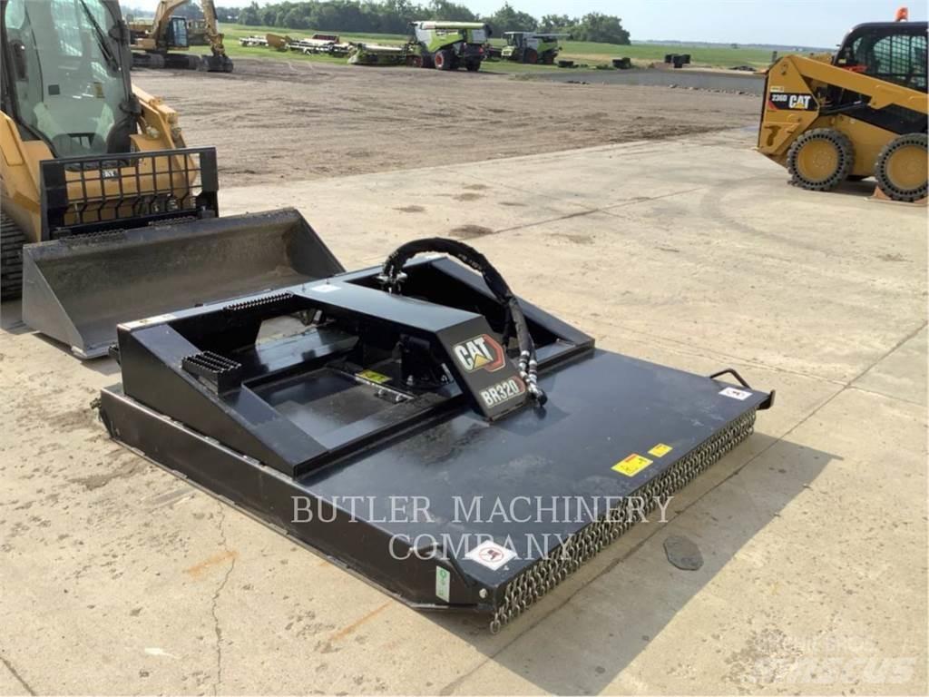 CAT BR320 Kosiarki łąkowe i wykaszarki