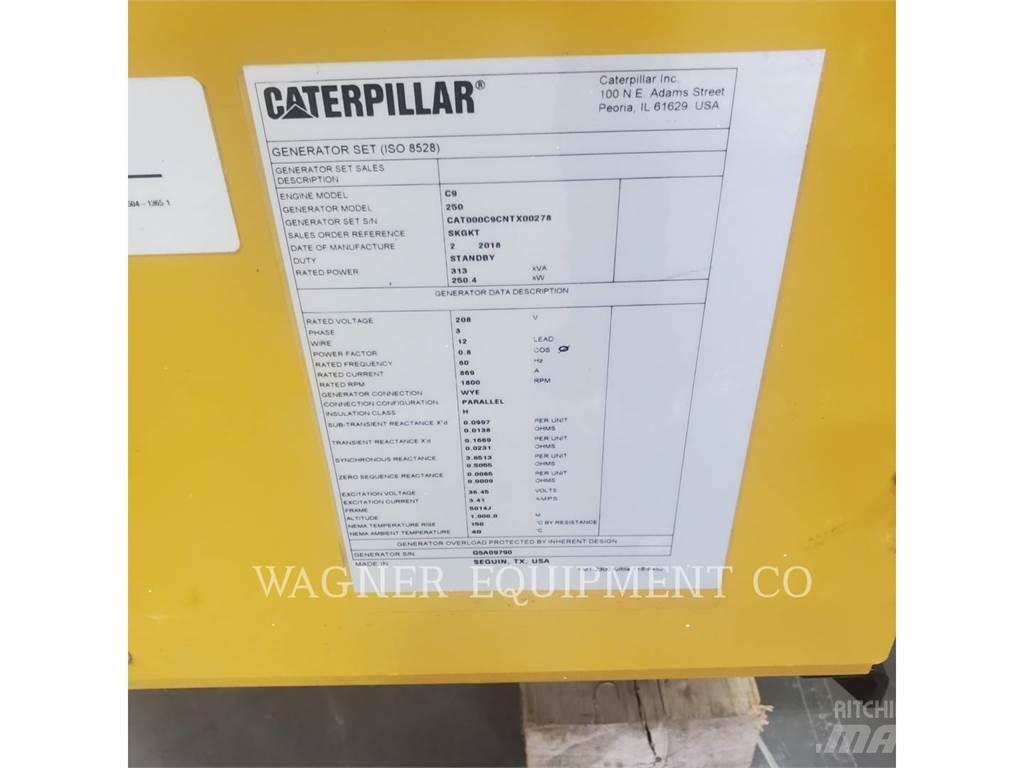 CAT C 9 Agregaty prądotwórcze Diesla
