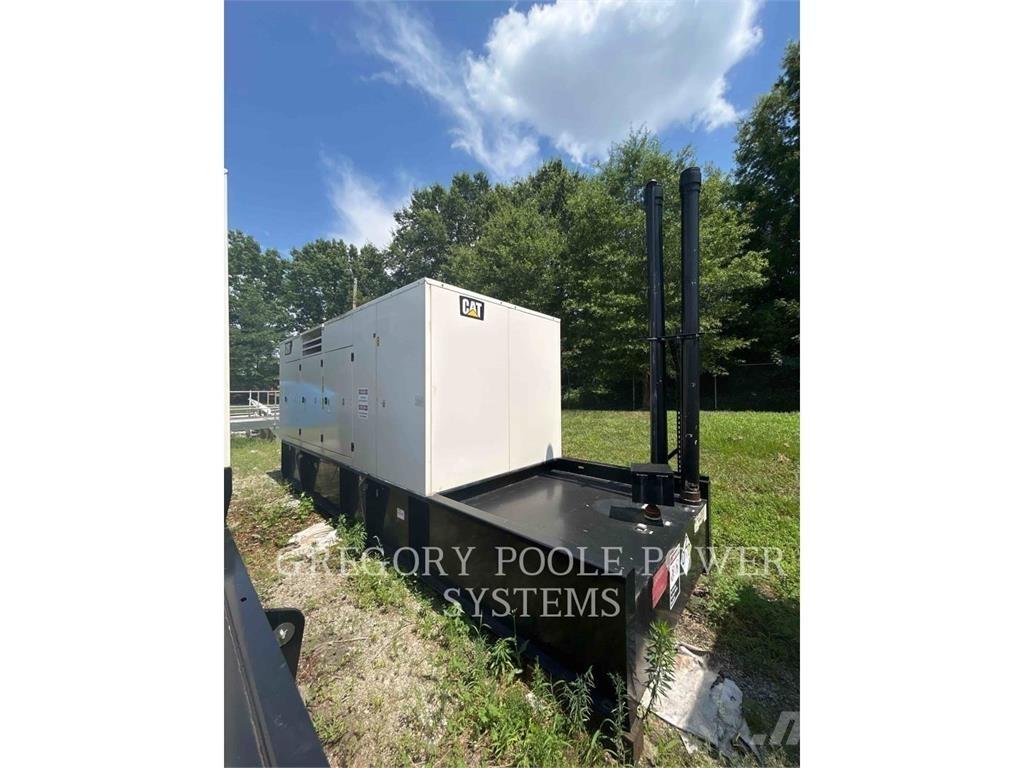 CAT C18 - 750 KW Agregaty prądotwórcze Diesla