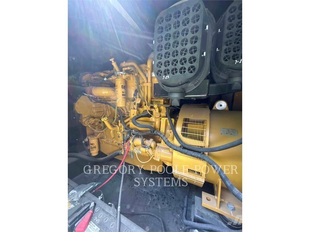 CAT C18 - 750 KW Agregaty prądotwórcze Diesla