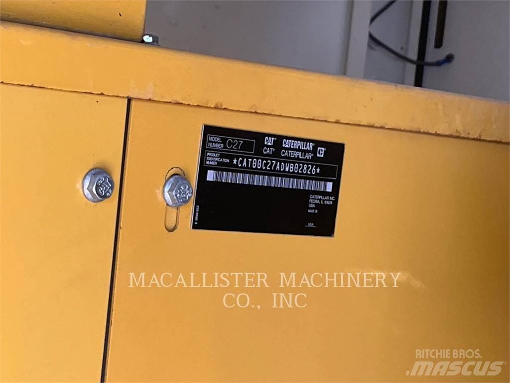 CAT C27 Agregaty prądotwórcze Diesla
