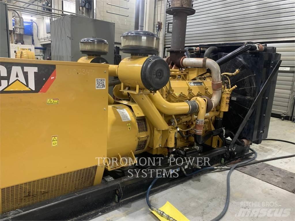 CAT C27-800KW-600V Agregaty prądotwórcze Diesla